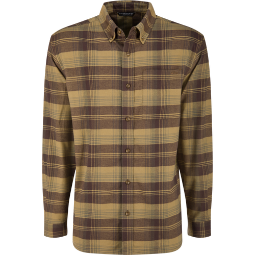 Autumn Flannel Shirt