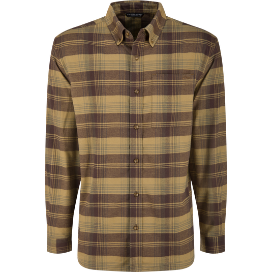 Autumn Flannel Shirt
