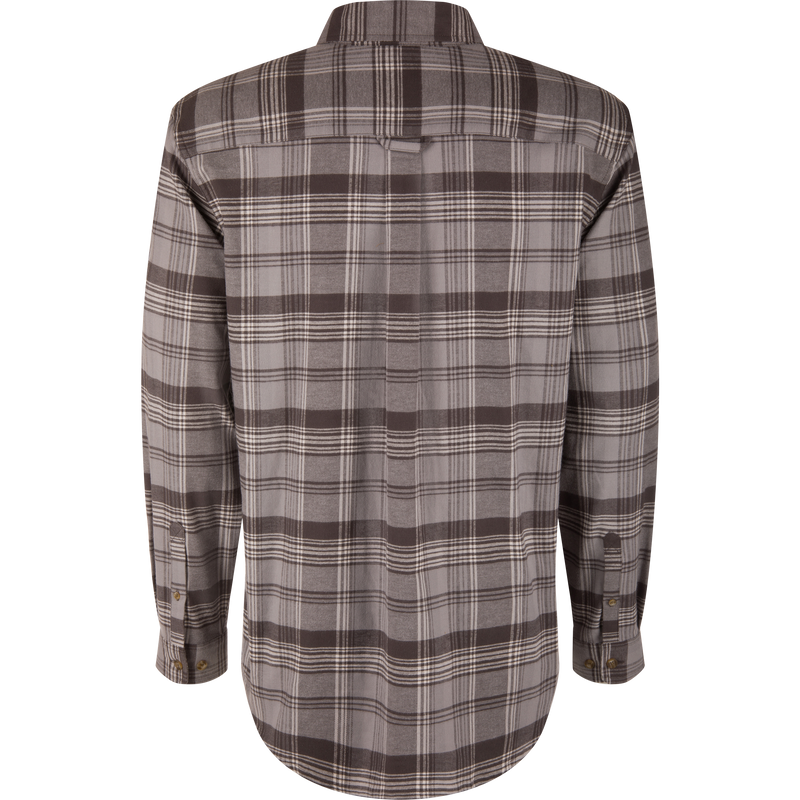 Autumn Flannel Shirt