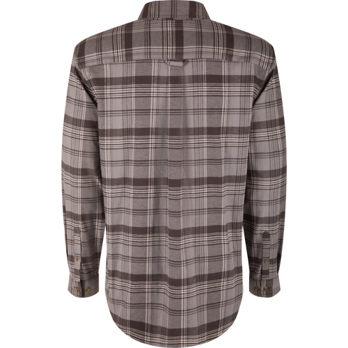 Autumn Flannel Shirt