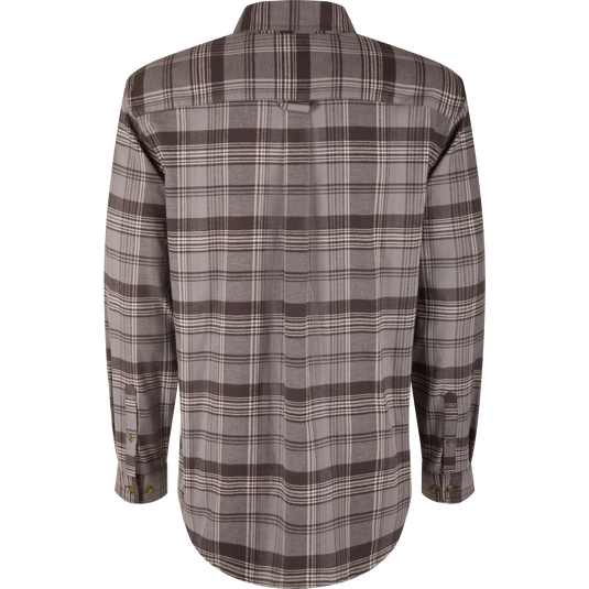 Autumn Flannel Shirt