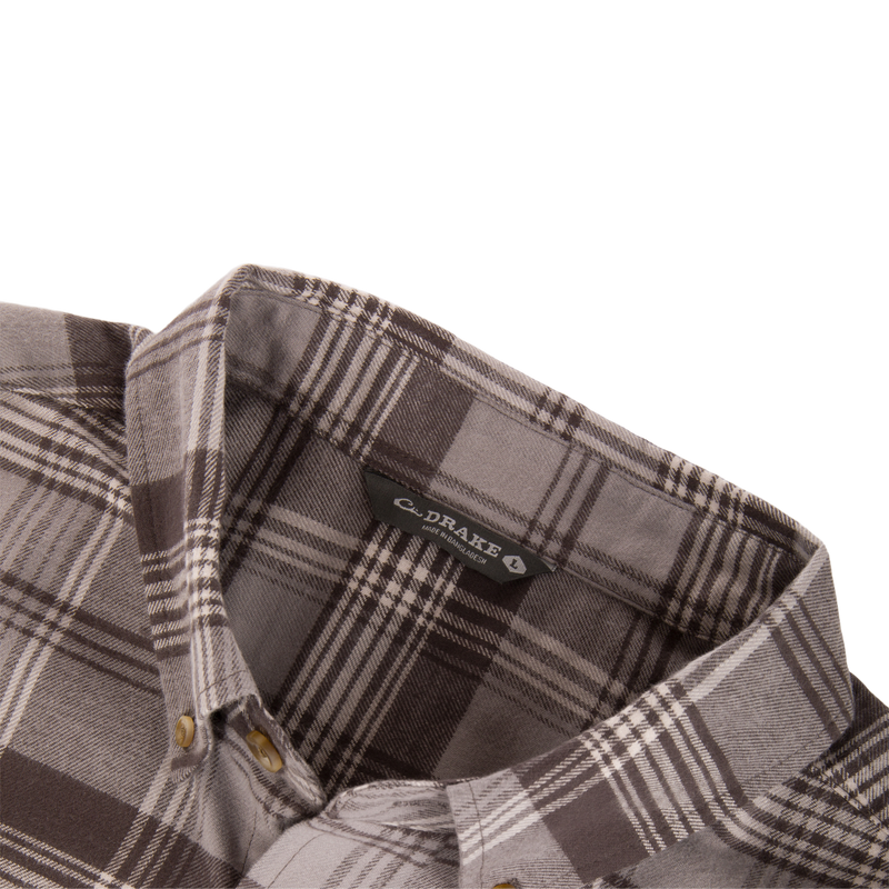 Autumn Flannel Shirt