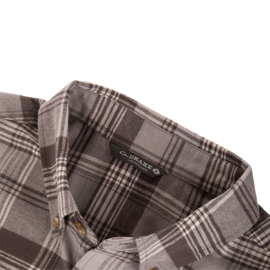 Autumn Flannel Shirt