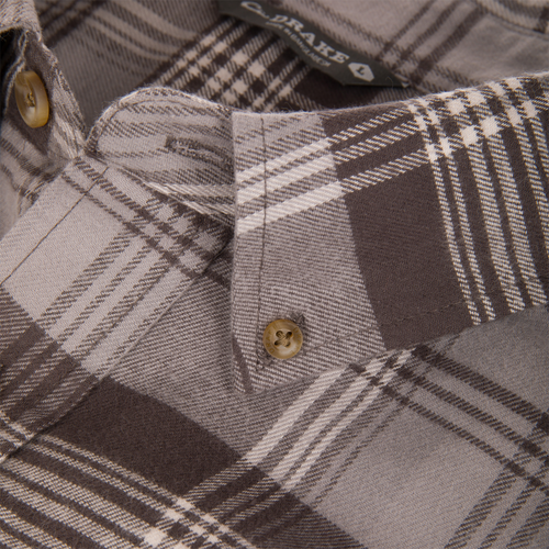 Autumn Flannel Shirt