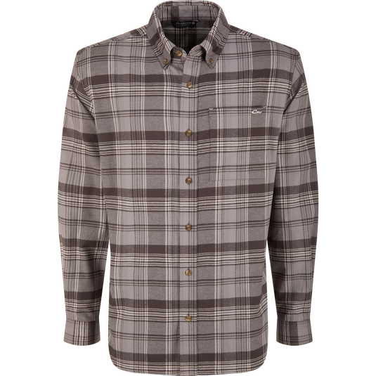 Autumn Flannel Shirt