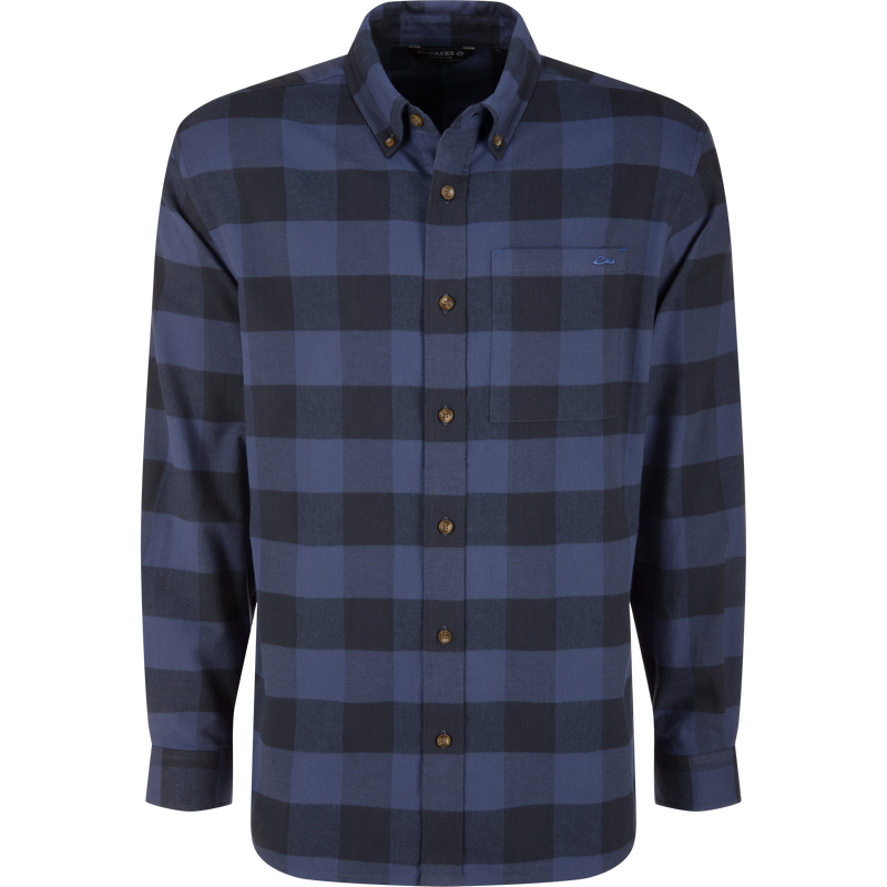 Autumn Flannel Shirt