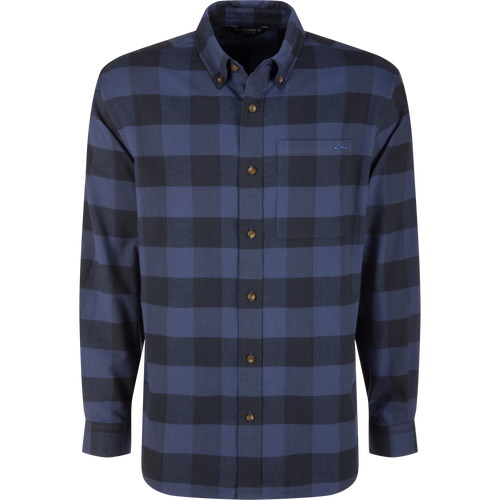 Autumn Flannel Shirt