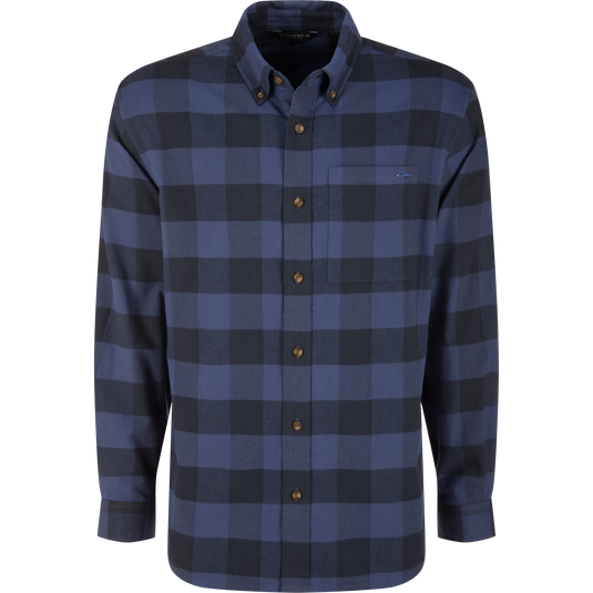 Autumn Flannel Shirt