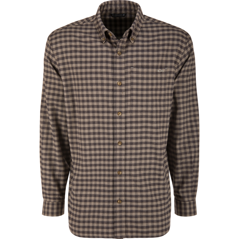 Autumn Flannel Shirt