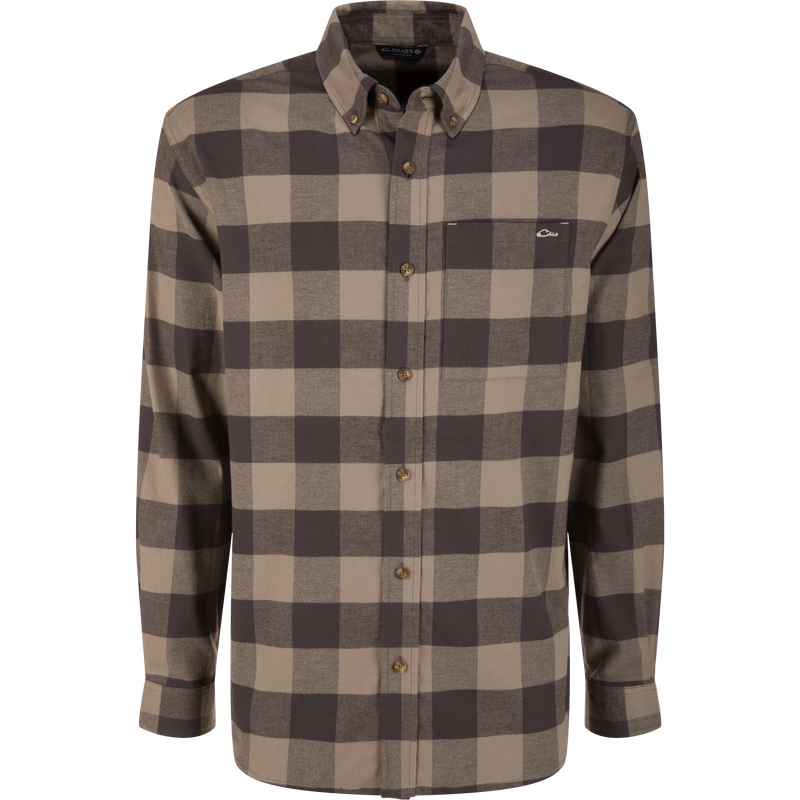 Autumn Flannel Shirt