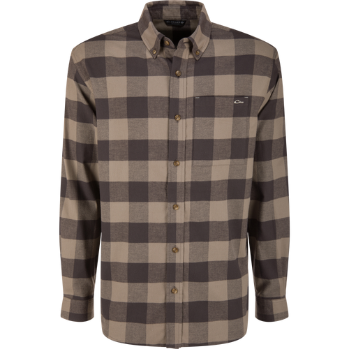 Autumn Flannel Shirt