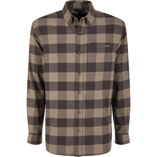 Autumn Flannel Shirt