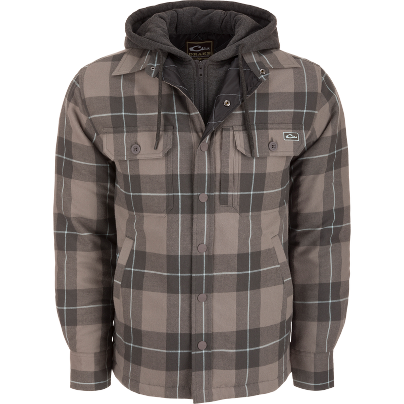 The Campfire Flannel Hoodie