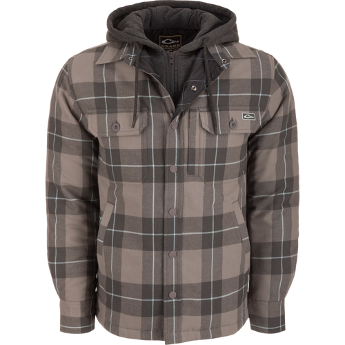 The Campfire Flannel Hoodie