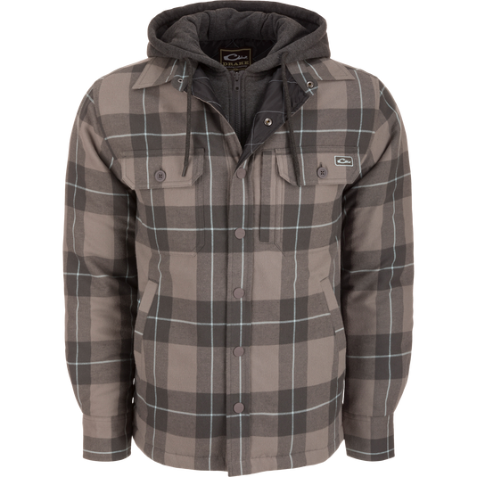 The Campfire Flannel Hoodie
