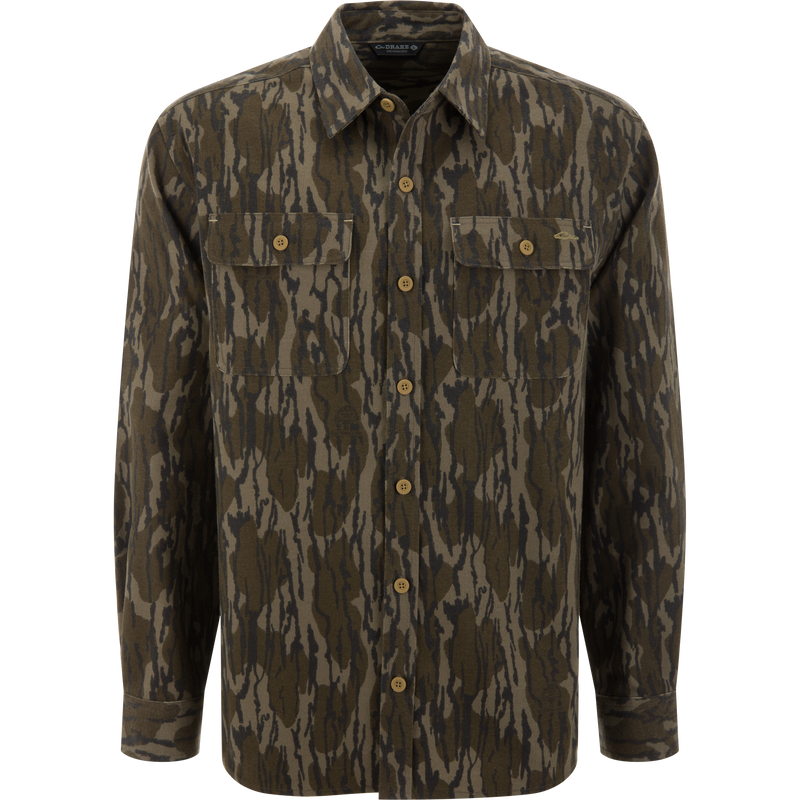 Legacy Flannel Plaid Shirt