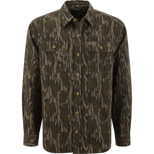 Legacy Flannel Plaid Shirt