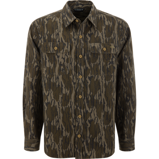 Legacy Flannel Plaid Shirt