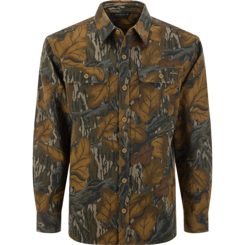 Legacy Flannel Plaid Shirt