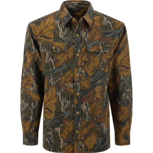 Legacy Flannel Plaid Shirt