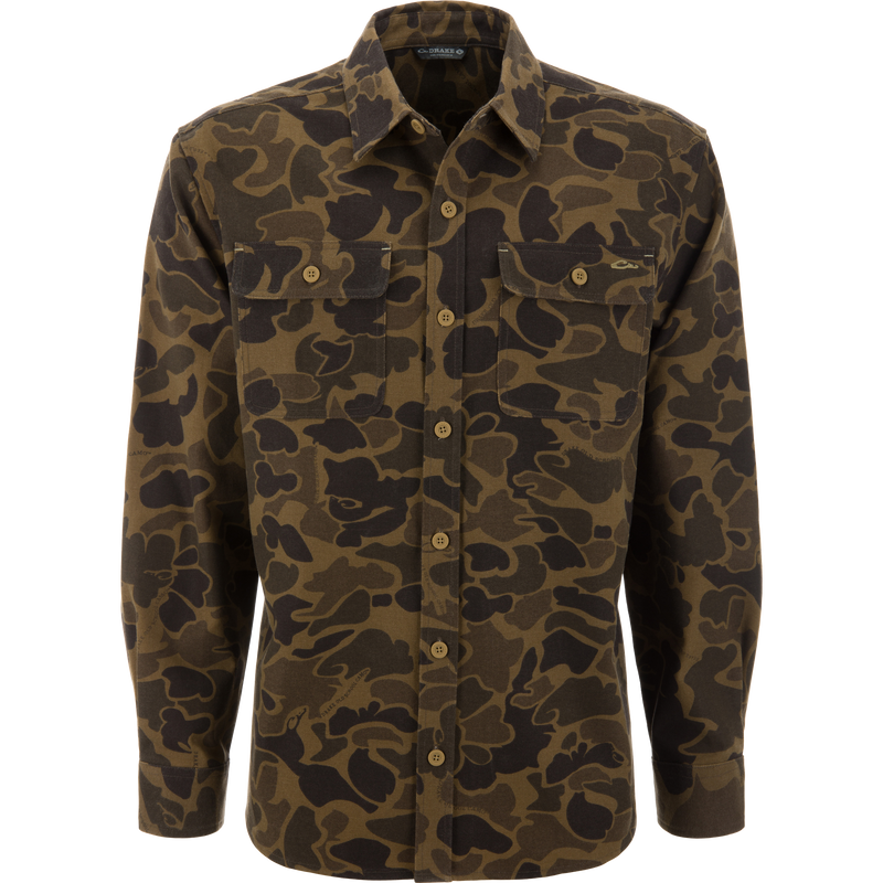 Legacy Flannel Plaid Shirt