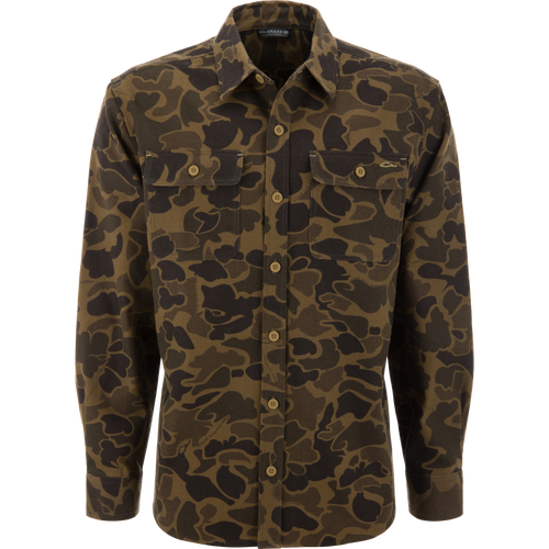 Legacy Flannel Plaid Shirt