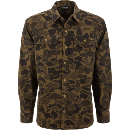 Legacy Flannel Plaid Shirt