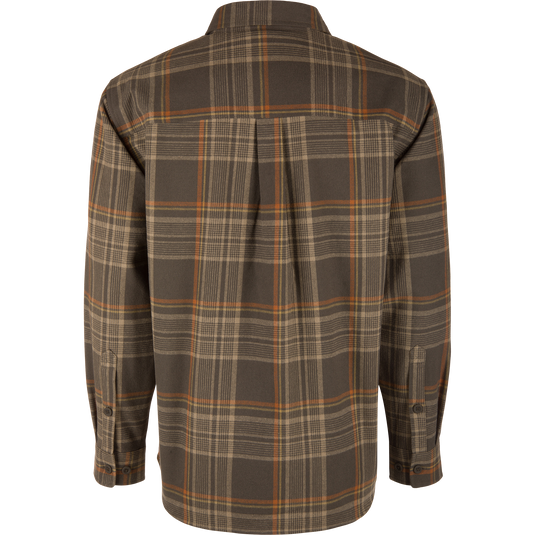 Legacy Flannel Plaid Shirt