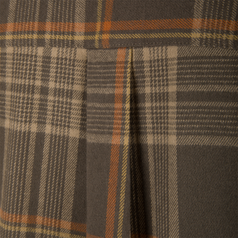 Legacy Flannel Plaid Shirt