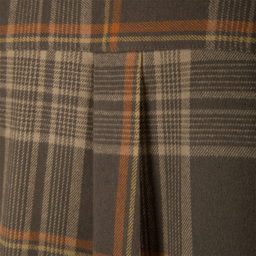 Legacy Flannel Plaid Shirt