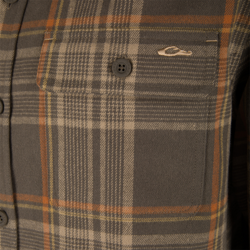 Legacy Flannel Plaid Shirt
