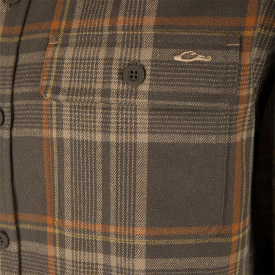 Legacy Flannel Plaid Shirt