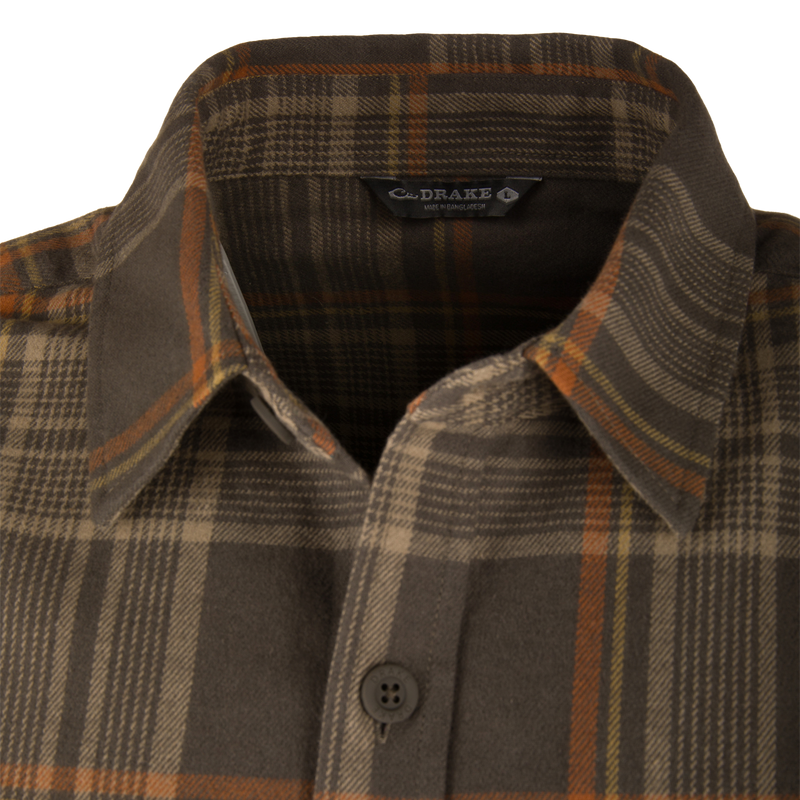 Legacy Flannel Plaid Shirt