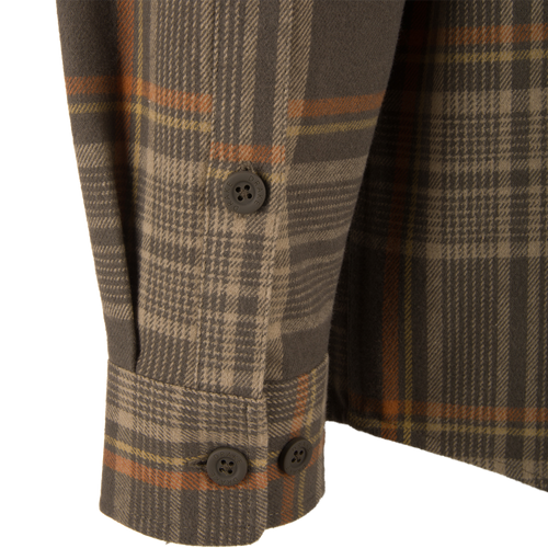 Legacy Flannel Plaid Shirt