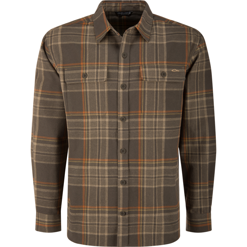 Legacy Flannel Plaid Shirt