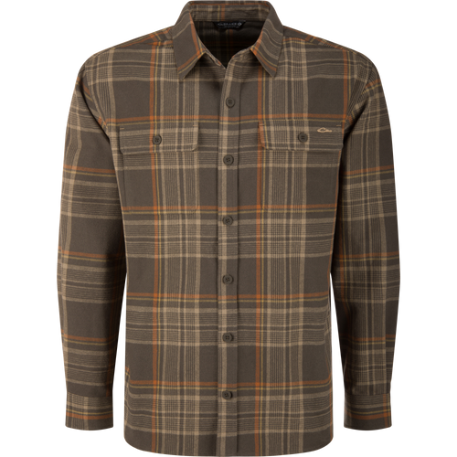 Legacy Flannel Plaid Shirt