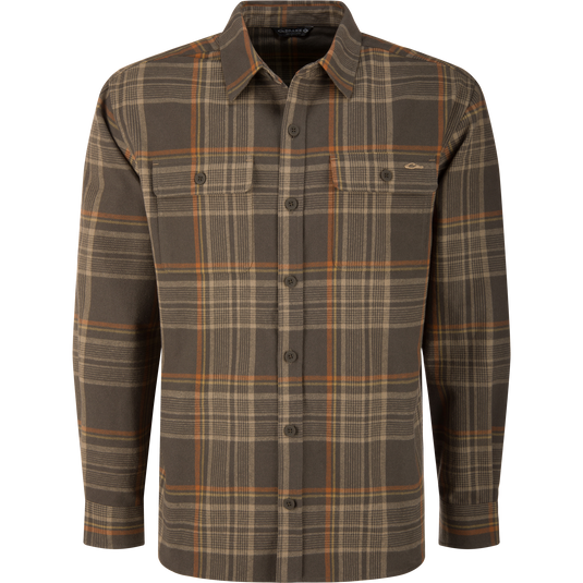 Legacy Flannel Plaid Shirt