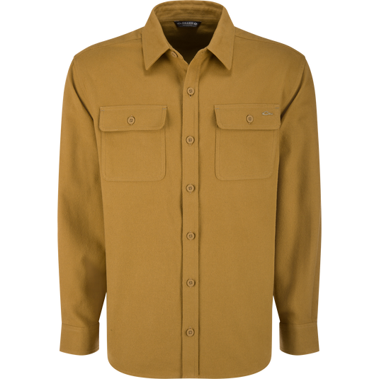 Mid-Wale Corduroy Shirt