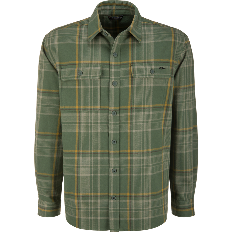 Legacy Flannel Plaid Shirt