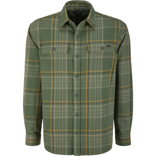 Legacy Flannel Plaid Shirt