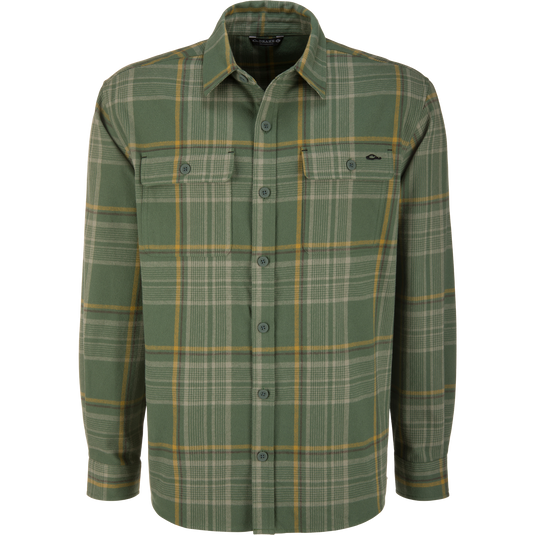 Legacy Flannel Plaid Shirt