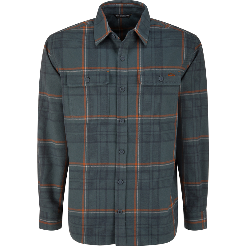 Legacy Flannel Plaid Shirt
