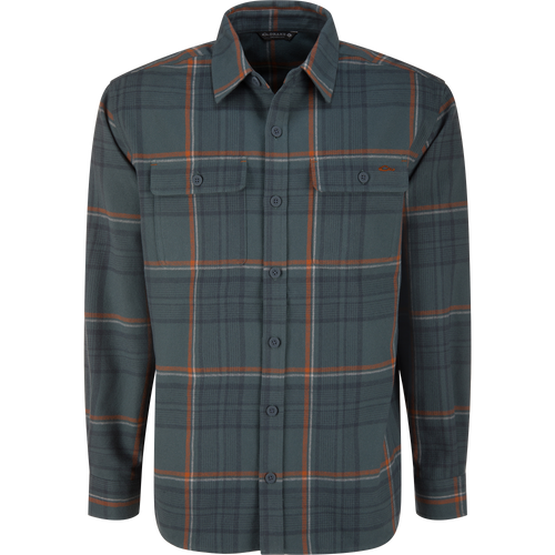 Legacy Flannel Plaid Shirt