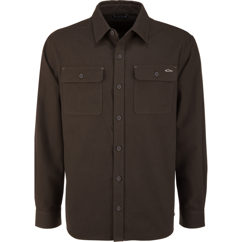 Legacy Flannel Plaid Shirt
