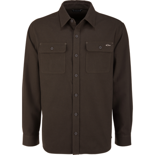 Legacy Flannel Plaid Shirt