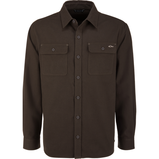 Legacy Flannel Plaid Shirt