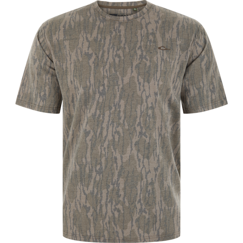 Drake Head Tri-Blend Crew Short Sleeve T-Shirt