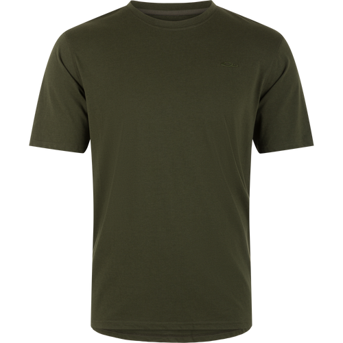 Drake Head Tri-Blend Crew Short Sleeve T-Shirt