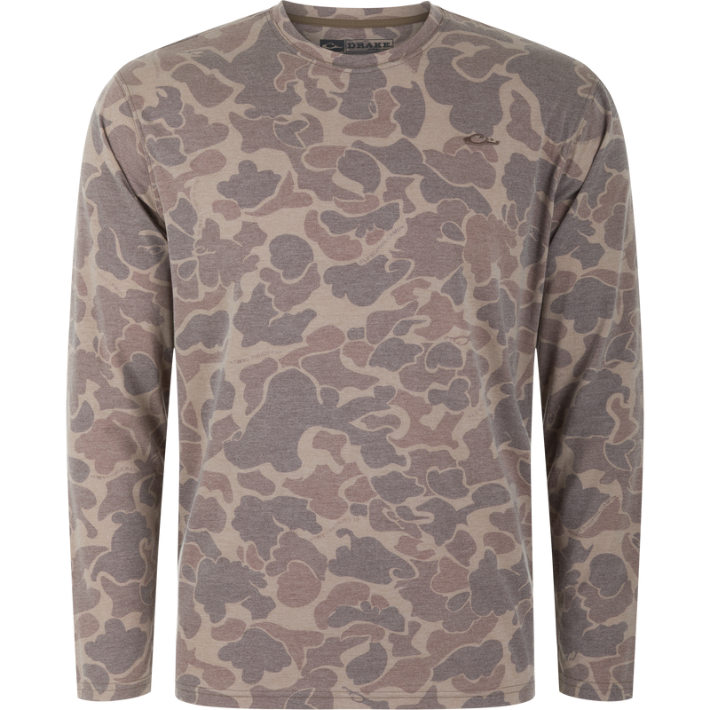 Drake Tri-Blend Crew