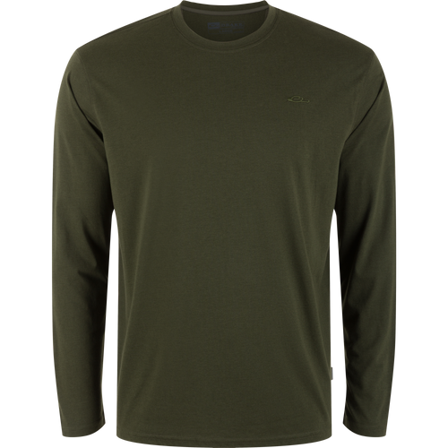 Drake Tri-Blend Crew